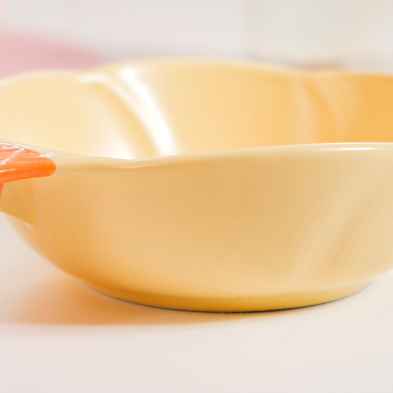 Ice Cream Shape Bowl With Handle 400 ml- ice cream bowl, dessert bowl, snack bowls | Ice cream bowls for table decor