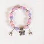 Bow Butterfly Charm Bracelet Rakhi Set Of 3 With Gift Box And Card