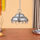Brass Chattar For Hindu Gods Singhasan Or Mandir 12cm