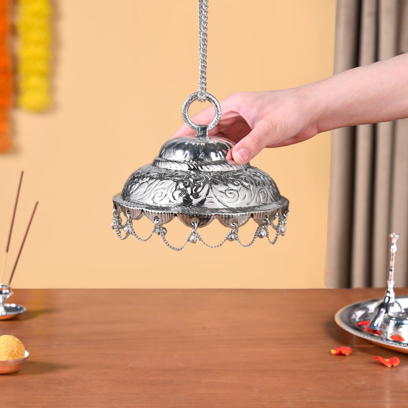 Brass Chattar For Hindu Gods Singhasan