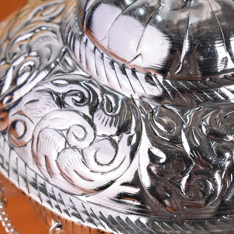 Brass Chattar For Hindu Gods Singhasan