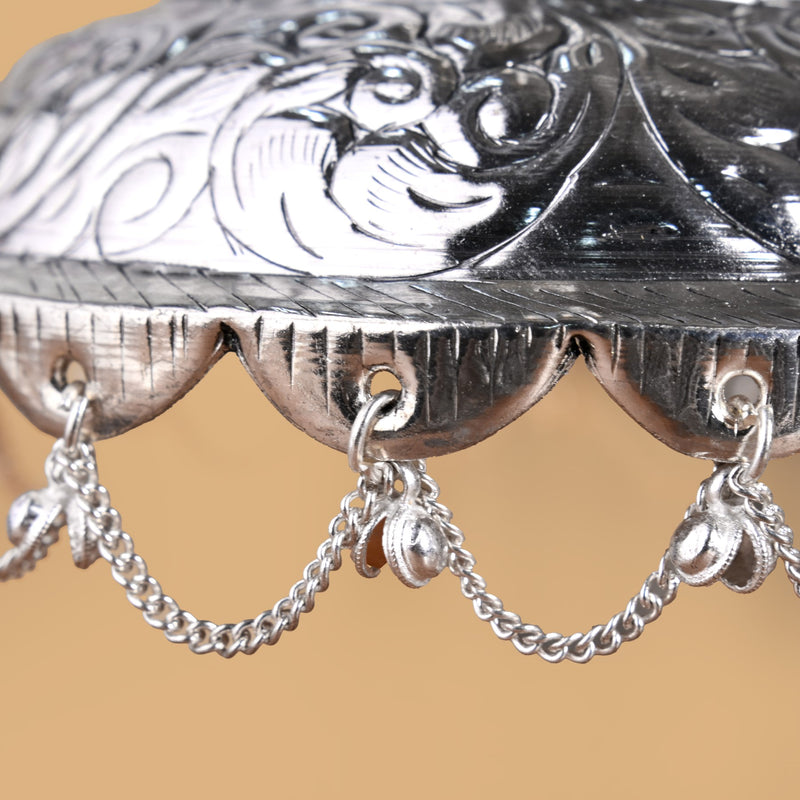 Brass Chattar For Hindu Gods Singhasan