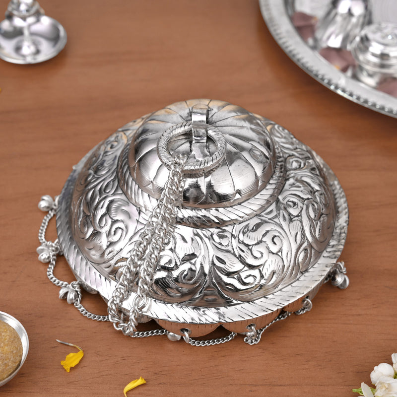 Brass Chattar For Hindu Gods Singhasan