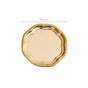 Brass Floral Tray For Festive Decor