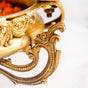 Brass Laddu Gopal Decorative Urli Bowl With Swing