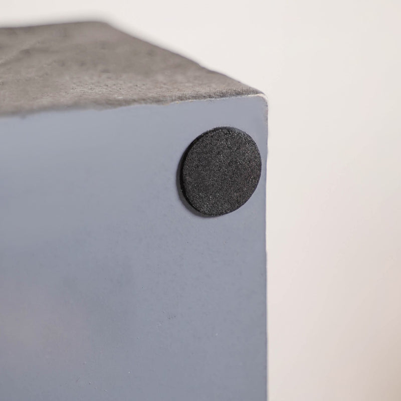 Bronze Flow Resin Accent