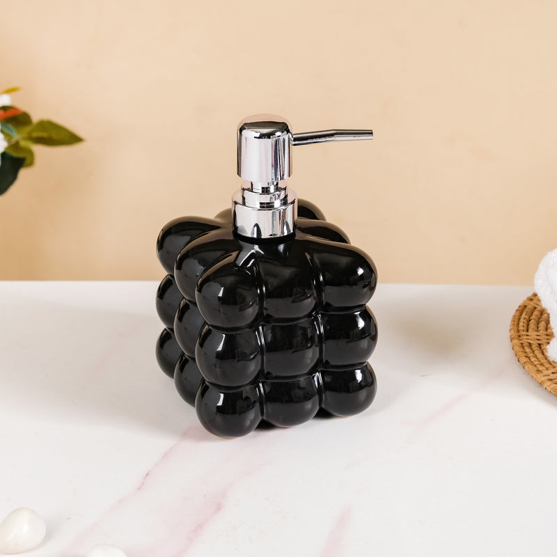 Bubble Rubik's Cube Liquid Dispenser Black 520ml