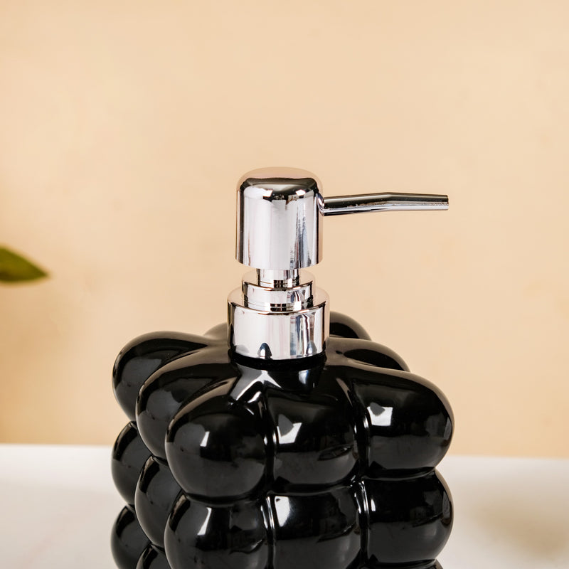 Bubble Rubik's Cube Liquid Dispenser Black 520ml