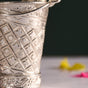 German Silver Holi Pichkari And Bucket Set Of 2