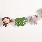 Safari Bunting Nursery Wall Decor For Kids Room