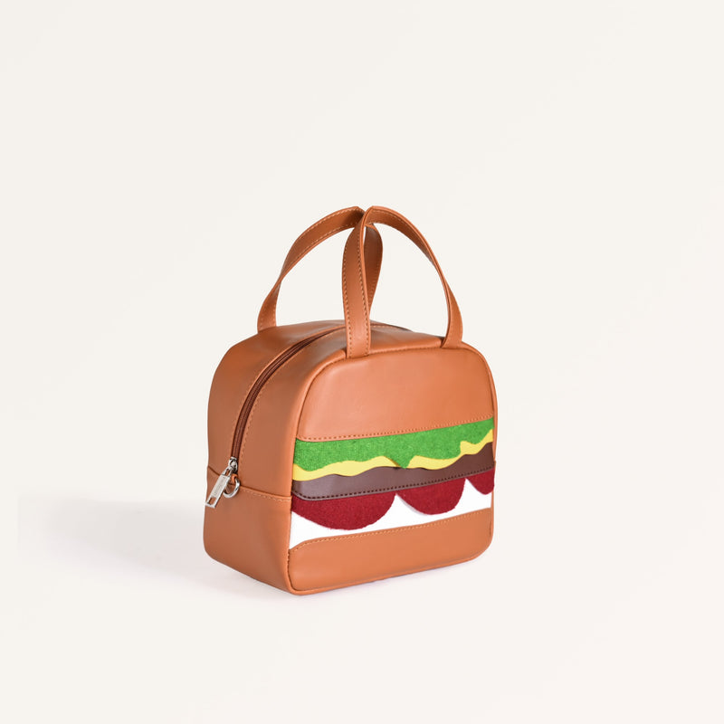 Burger Lunch Bag For Kids