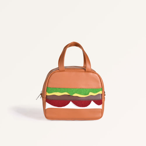 Burger Lunch Bag For Kids