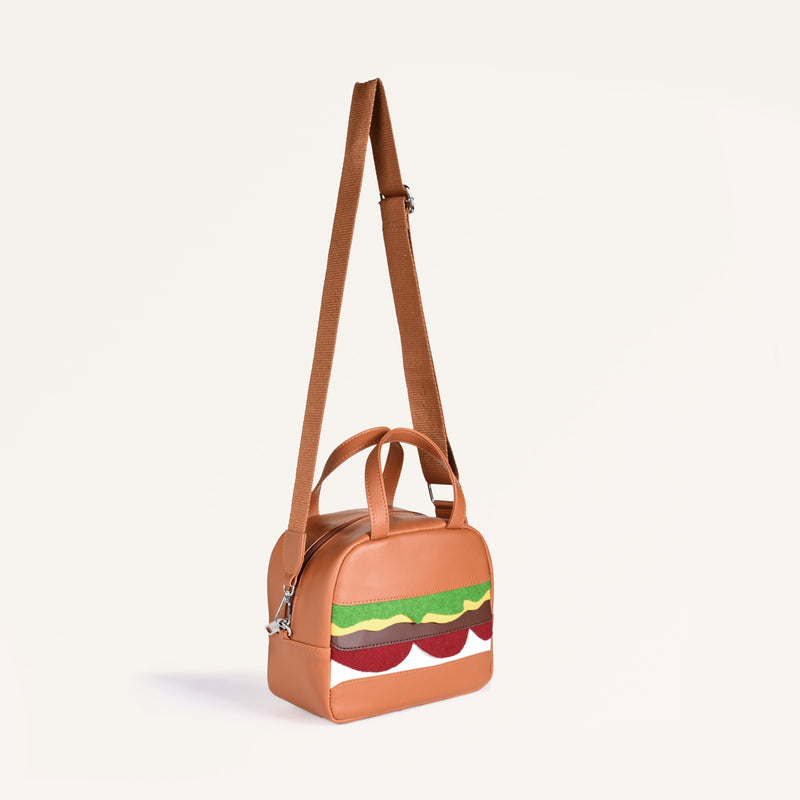 Burger Lunch Bag For Kids