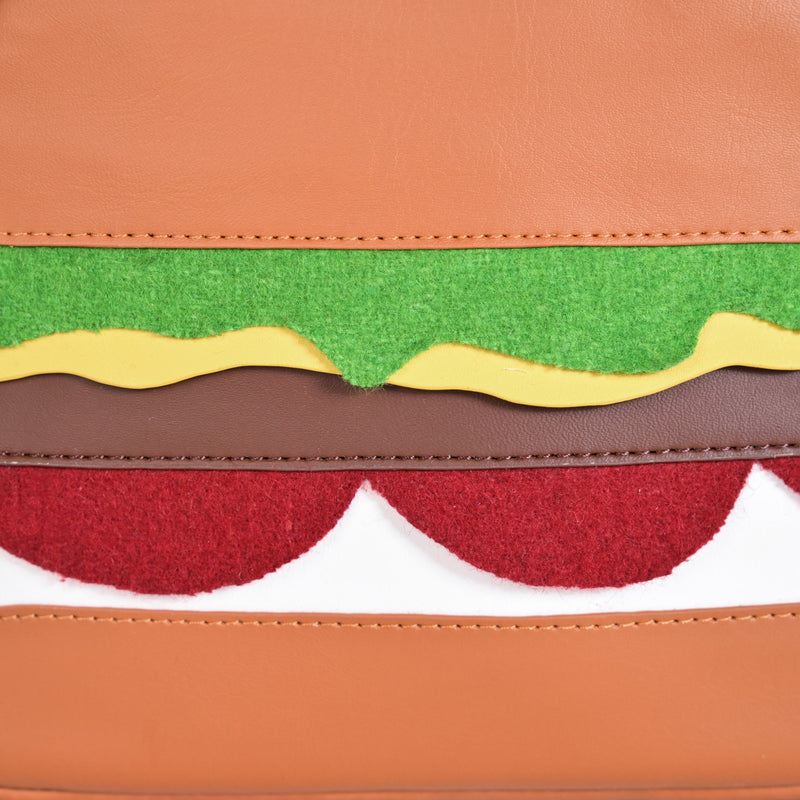Burger Lunch Bag For Kids