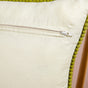 Butterfly Meadow Cotton Embroidered Cushion Cover 40x40cm