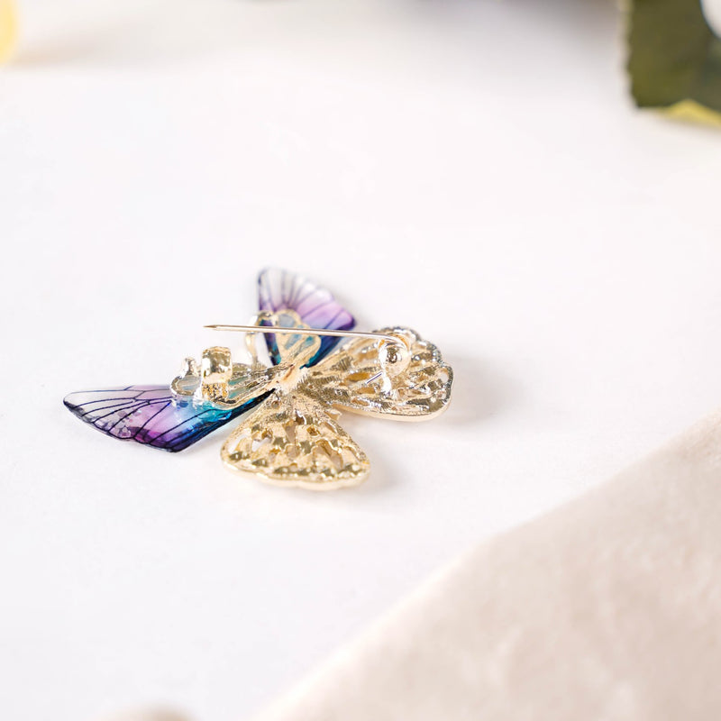 Butterfly Brooch Pin