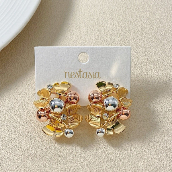 Butterfly Stud Earrings