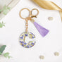 Charming Elegance C Alphabet Keychain