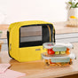 On The Go Mesh Lunch Bag Yellow