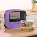 On The Go Mesh Lunch Bag Purple