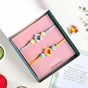 Funky Beats Rakhi Gift Set