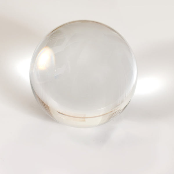 Future In Your Hands Crystal Decor Accent