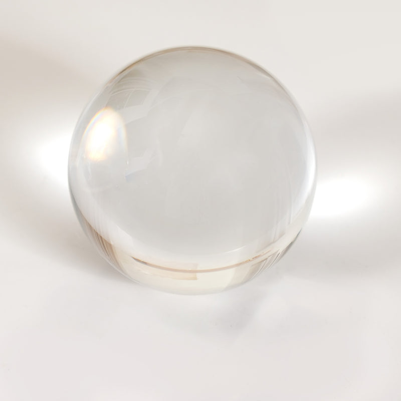 Caddie Hand With Crystal Ball Accent