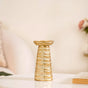 Golden Glow Candle Holder - gold candle holder, decorative candle holder, modern candle decor, home accessories