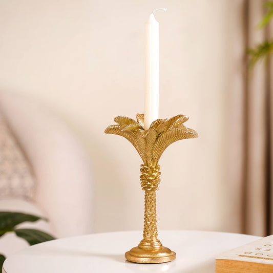 Tropical Palm Tree Candle Stand