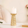 Golden Glow Candle Holder