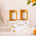 Citrus Scented Candle Jar With Lid Set Of 2