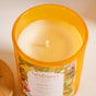 Citrus Scented Candle Jar With Lid Set Of 2