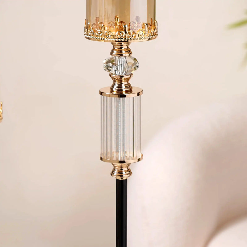 Tall Luxury Floor Candle Holder Set Of 3