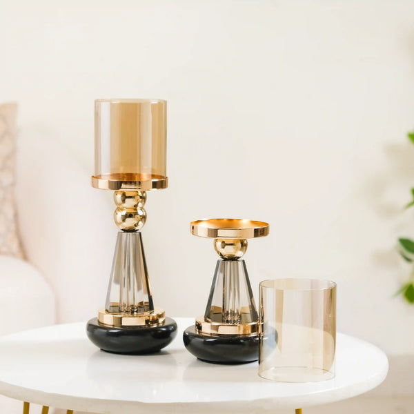 Candle Stands Buy Luxury Candle Holder Decor Set Online Nestasia