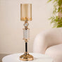 Tall Luxury Floor Candle Holder Set Of 3