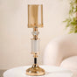 Tall Luxury Floor Candle Holder Set Of 3