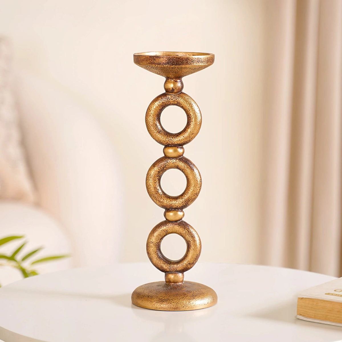 Candle Holder Buy Resin Candle Stand Online for Home Decor Nestasia