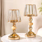 Lamp Shade Candle Holder Stand Set Of 2