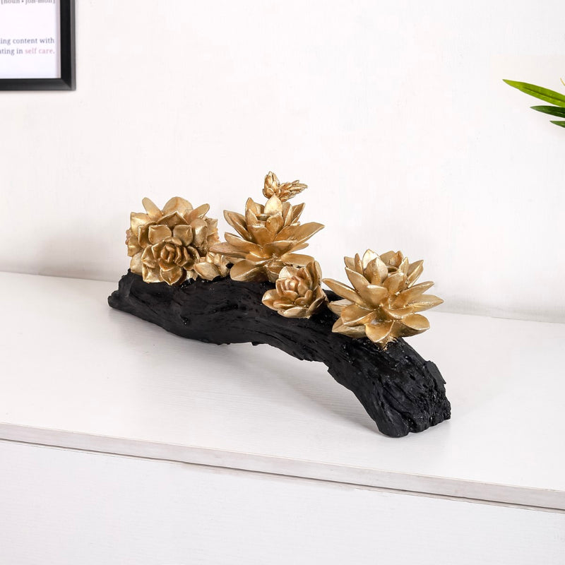 Blooming Branch Candle Stand- Decorative candle decor, elegant candle stands, modern candle holders, glass candle displays