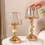 Lamp Shade Candle Holder Stand Set Of 2