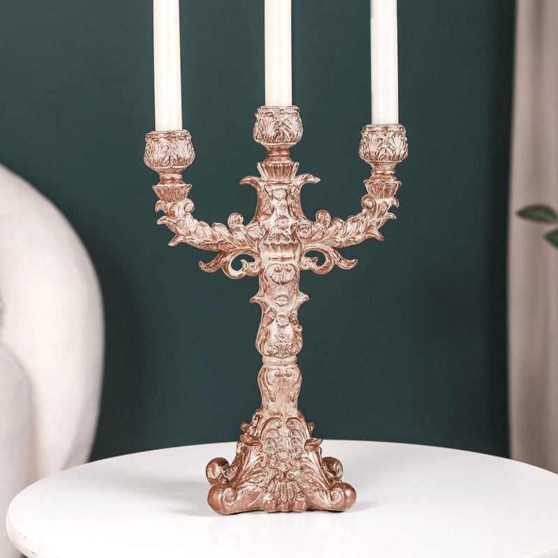 Vintage Candelabra Candle Stand