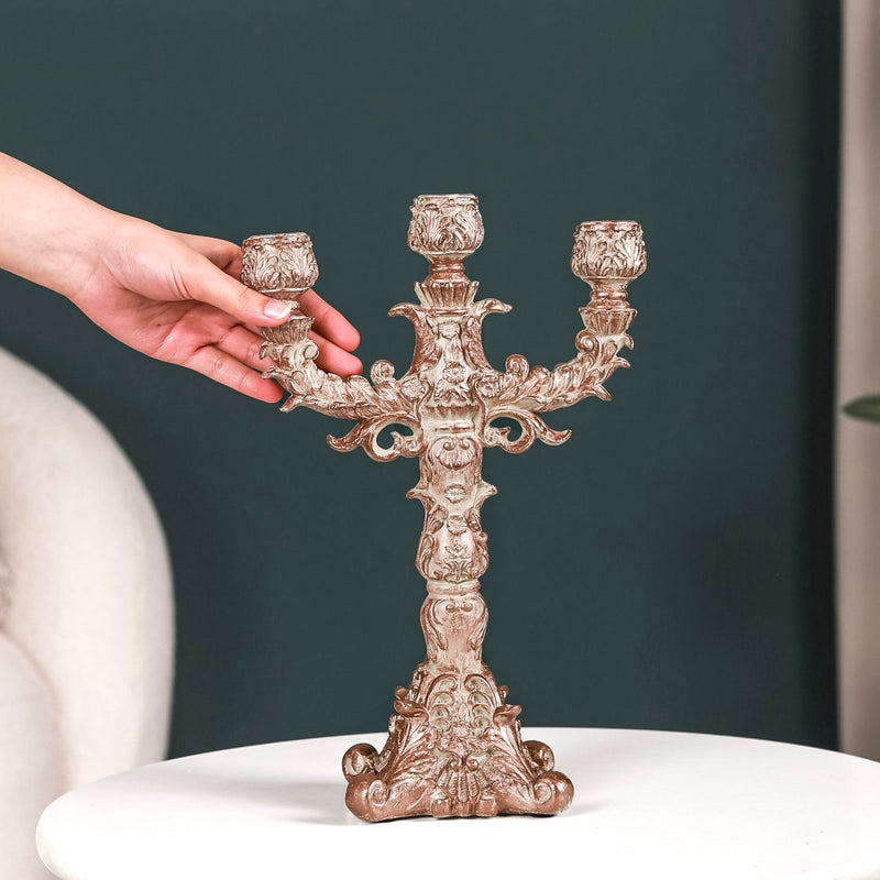 Vintage Candelabra Candle Stand