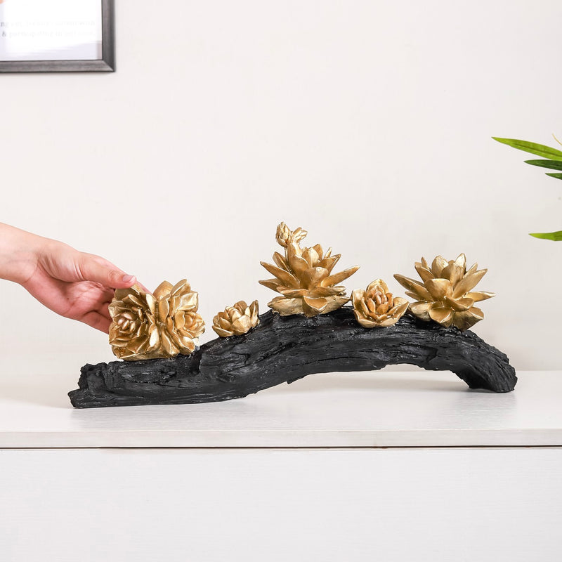 Blooming Branch Candle Stand- Decorative candle decor, elegant candle stands, modern candle holders, glass candle displays