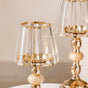 Lamp Shade Candle Holder Stand Set Of 2