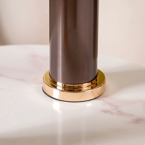 Set Of 2 Luxury Pillar Candle Holder