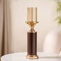 Set Of 2 Luxury Pillar Candle Holder