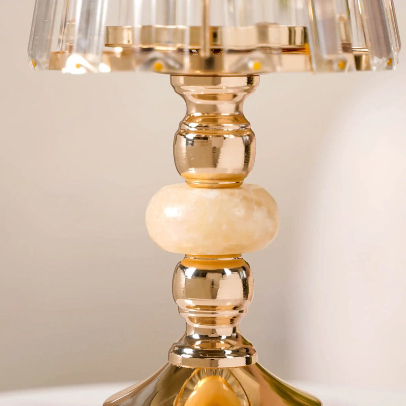 Lamp Shade Candle Holder Stand Set Of 2