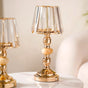 Lamp Shade Candle Holder Stand Set Of 2