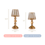 Lamp Shade Candle Holder Stand Set Of 2