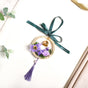 Stylish Lavender DIY Hanging Car Charm